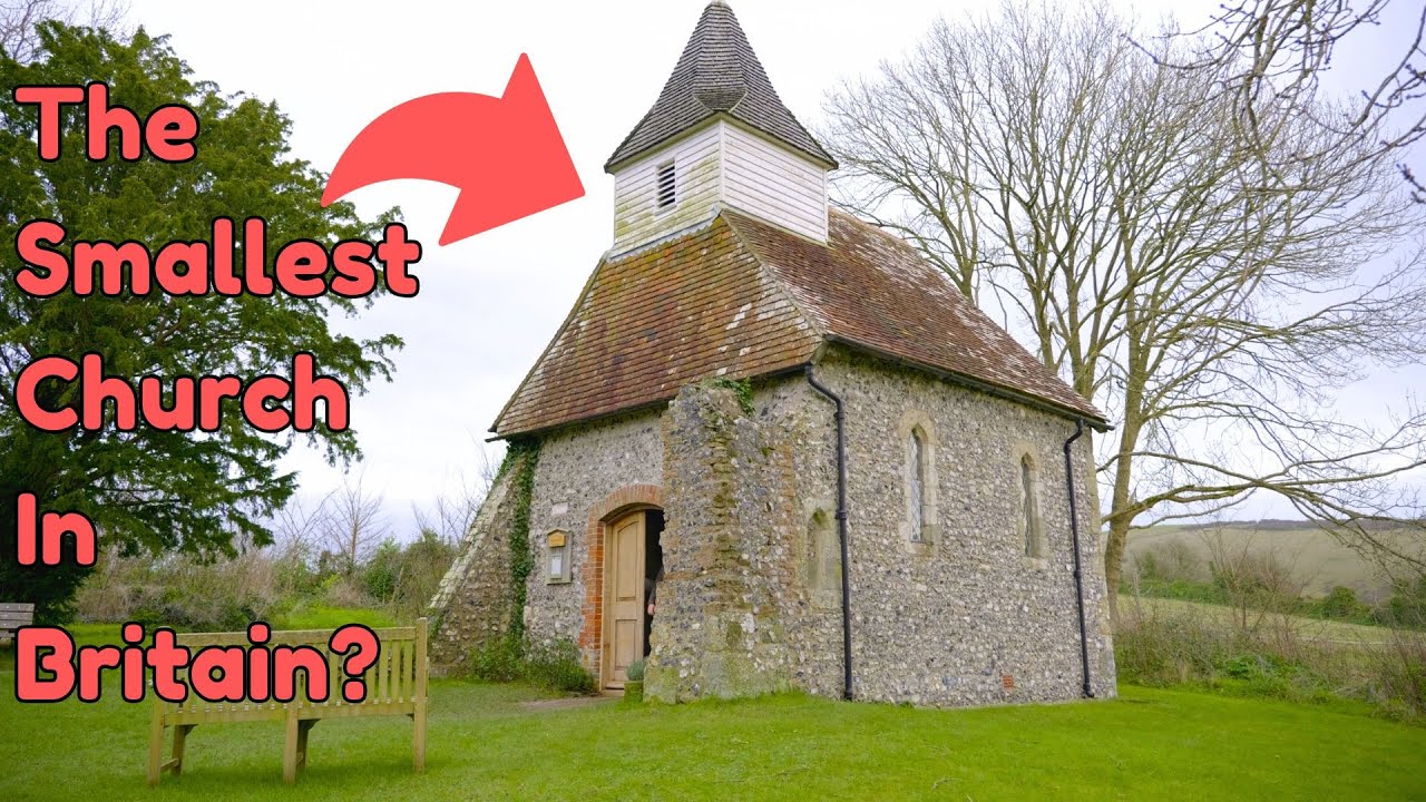 Is This the Smallest Church in the UK? Only 5 Metres Square!