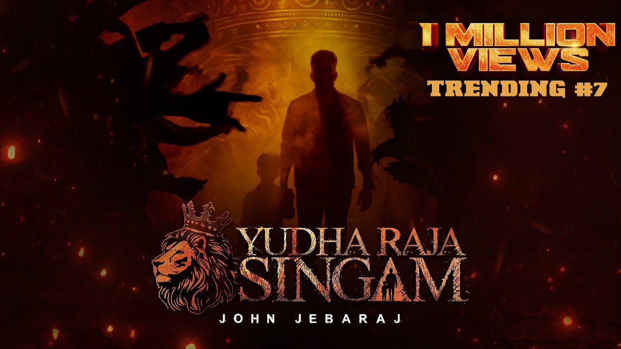 Yudha Raja Singam - John Jebaraj ft Zayne #johnjebarajnewsong #tamilchristiansongs