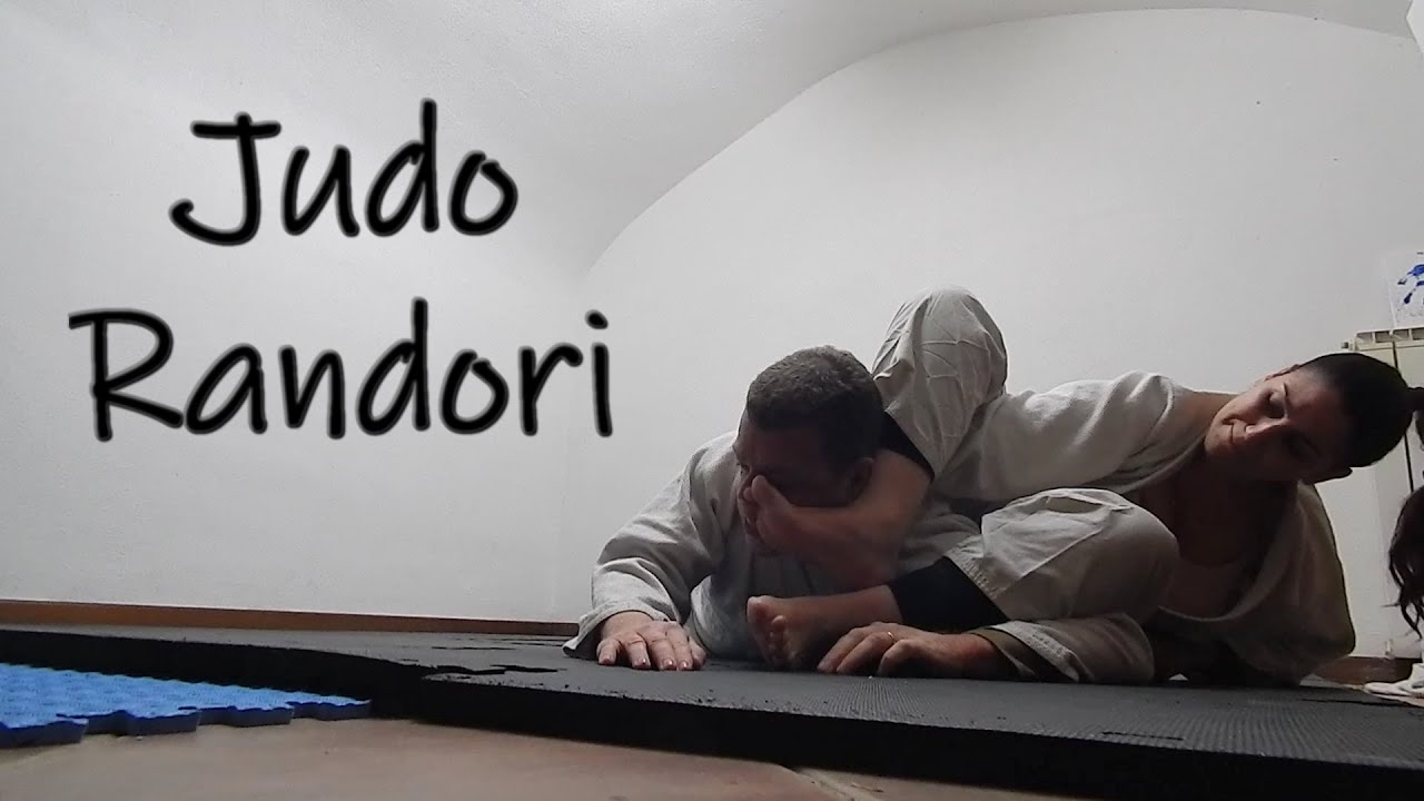 Judo randori
