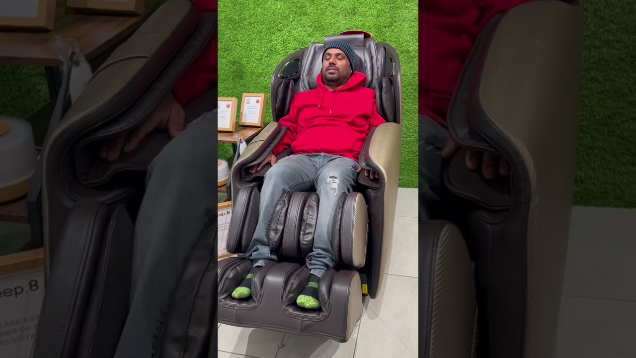 Massage chair!!                                 #massage #relaxing #relax #chair