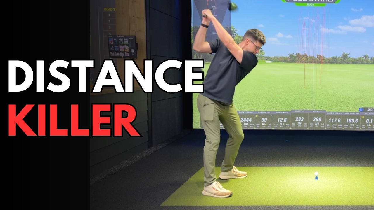 Why Your Driver Distance Is Leaking (And It's Not Your Swing Speed)