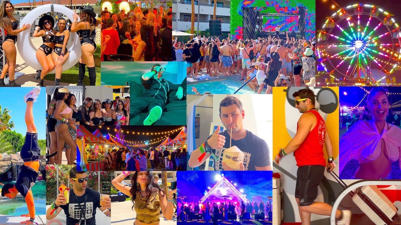 Coachella Parties 2022 (Full Recap): COACHELLA PARTY SEASON IS BACK 🎡🌴🎉🎵