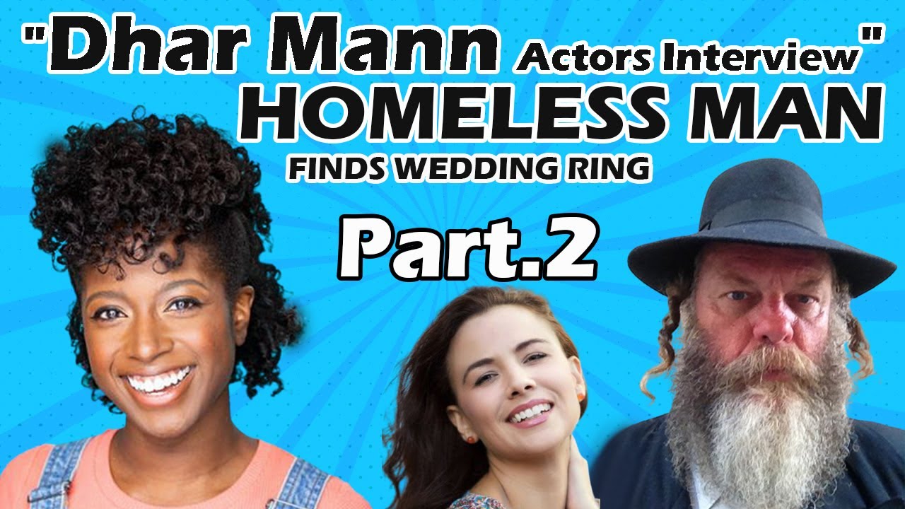 Pt 2 Actor as Homeless in Dhar Mann Videos; Keith Biondi w: Vet Star Ayana Taylor by Jovanna Vidal