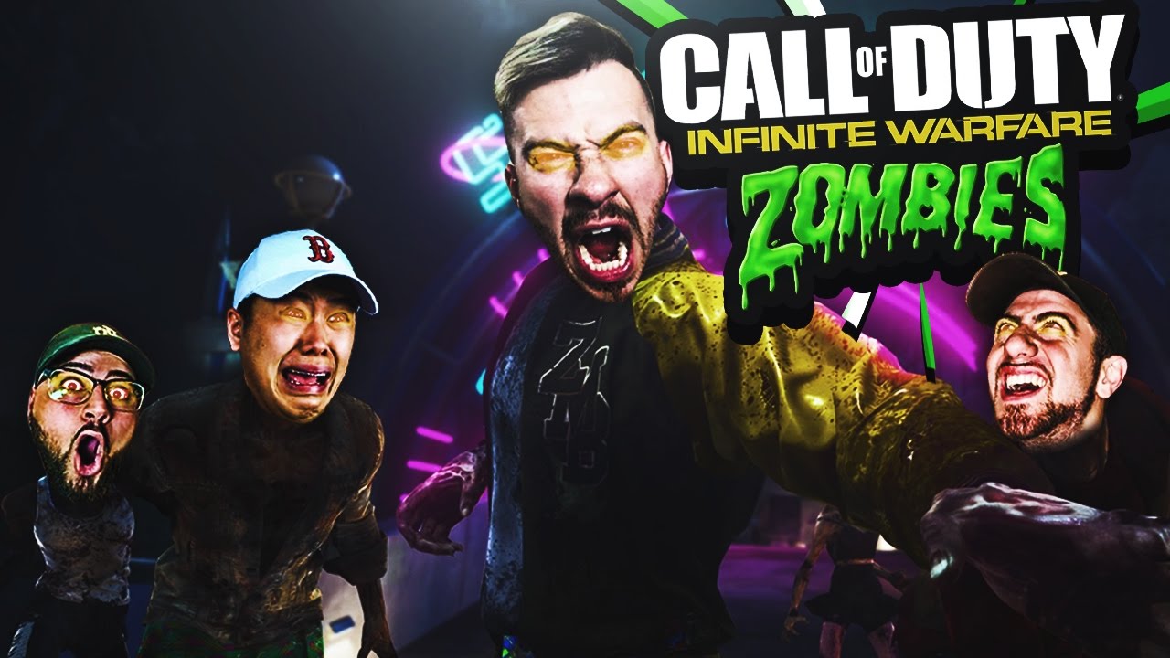 TEAM ALBOE ZOMBIES #2 | Call of Duty Zombies Funny Moments (COD Infinite Warfare)
