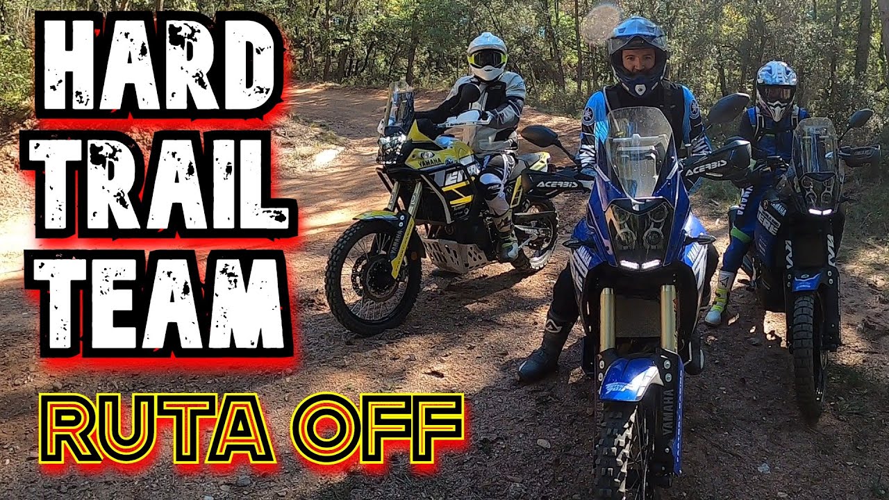 RUTA NO APTA PARA NOVATOS 😅 HARD IS HARD 🔥 SE COMPLICA AÚN MÁS | TRAIL OFFROAD | YAMAHA TENERE 700
