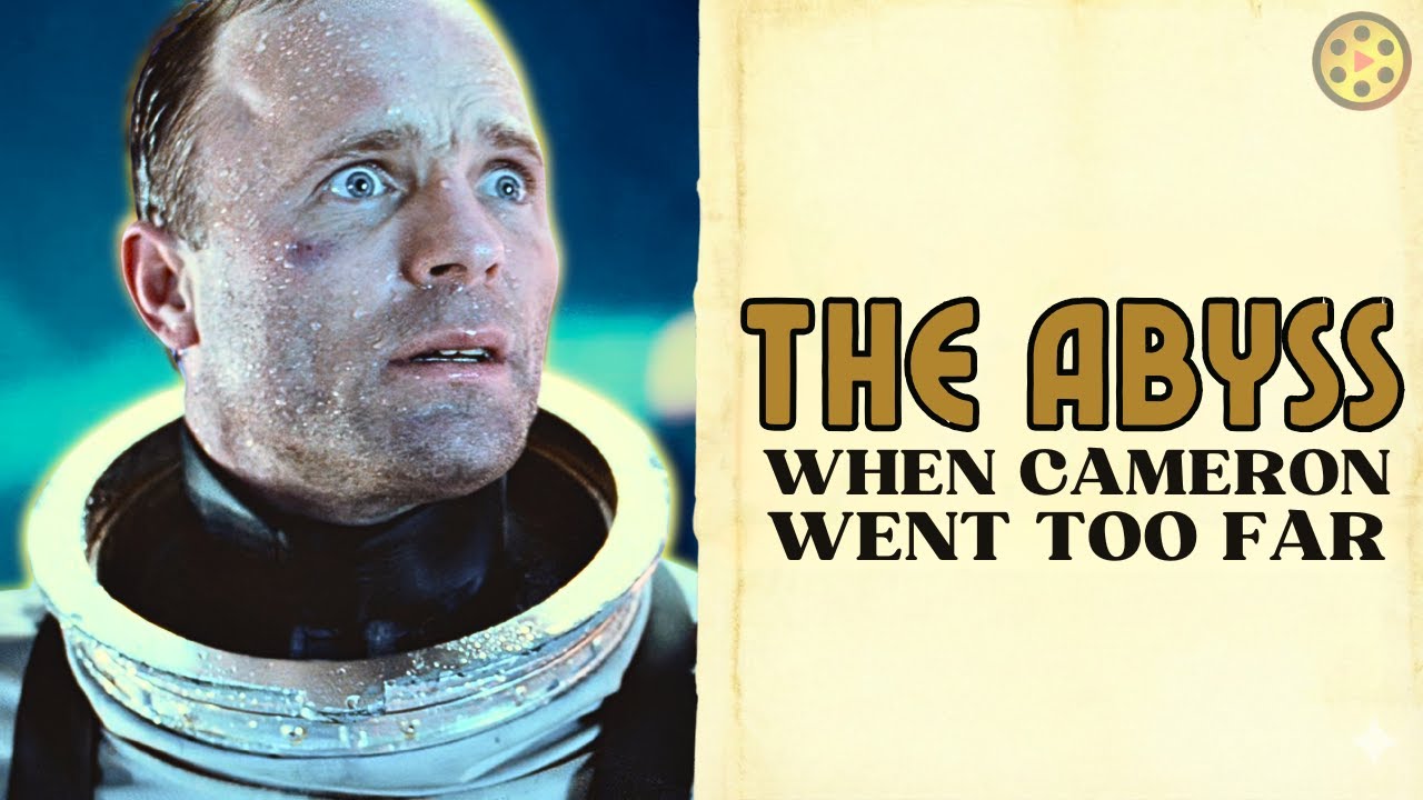 The Film That TERRIFIED Its Cast: The Abyss (1989)