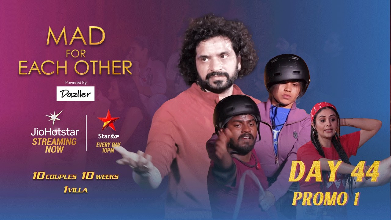 Love Circuit | Mad for Each Other | Day 44 | Promo 1 | JioHotstar