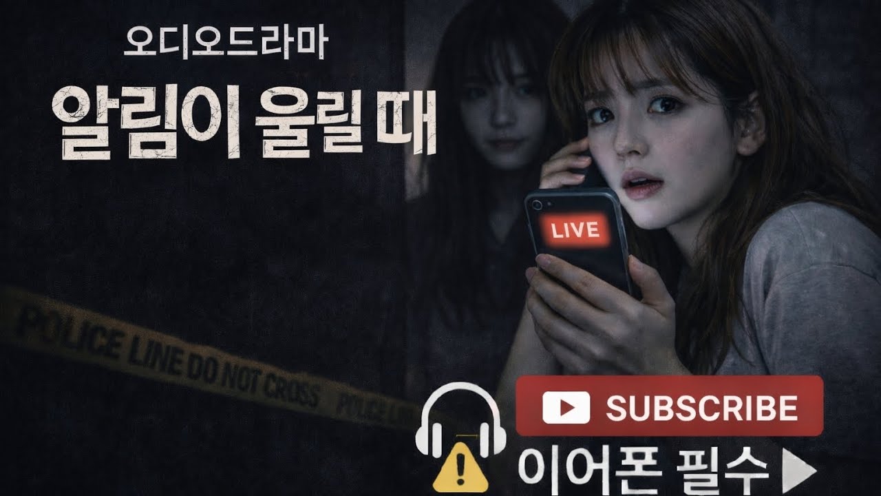 오디오드라마 알림이 울릴 때 예고편