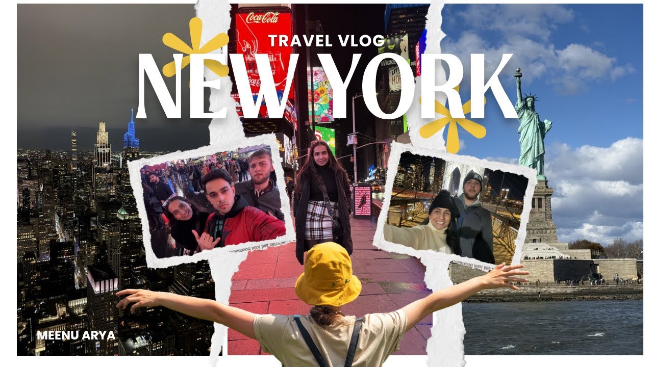 Newyork trip ||world most famous city 🌃 ||USA|| 🇺🇸 
