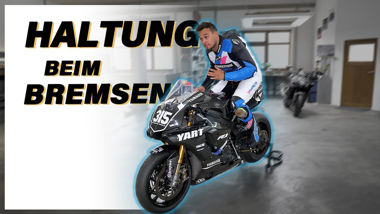 KÖRPERHALTUNG BEIM BREMSEN | MOTORRAD