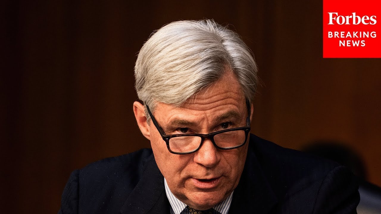 Sheldon Whitehouse Shuts Down Witness During Insurance Hearing: ‘No, You May Not Interrupt Me’
