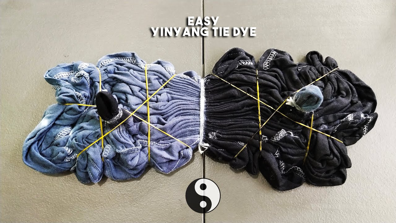 EASY YinYang Tie Dye by Tali at Kulay