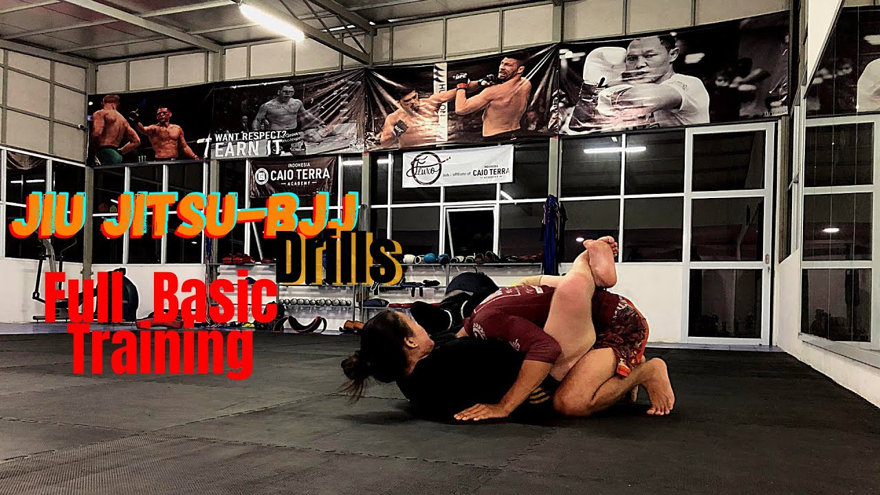 Jiu Jitsu - BJJ Full Basics Training