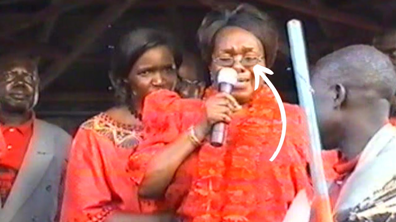 Miria Obote Weeps in Lira!