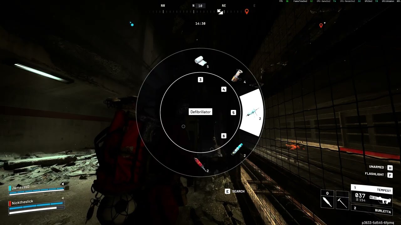 NJ Buried City Extract camping