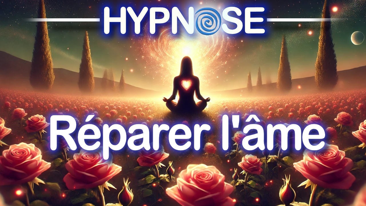 HYPNOSE PUISSANTE / DORMIR & Gu&eacute;rir Vos Blessures Profondes