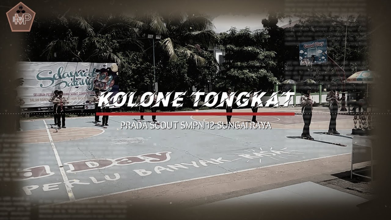 JUARA 1 Atraksi Tongkat II Kolone Tongkat PRADA SCOUT II ASC 2020