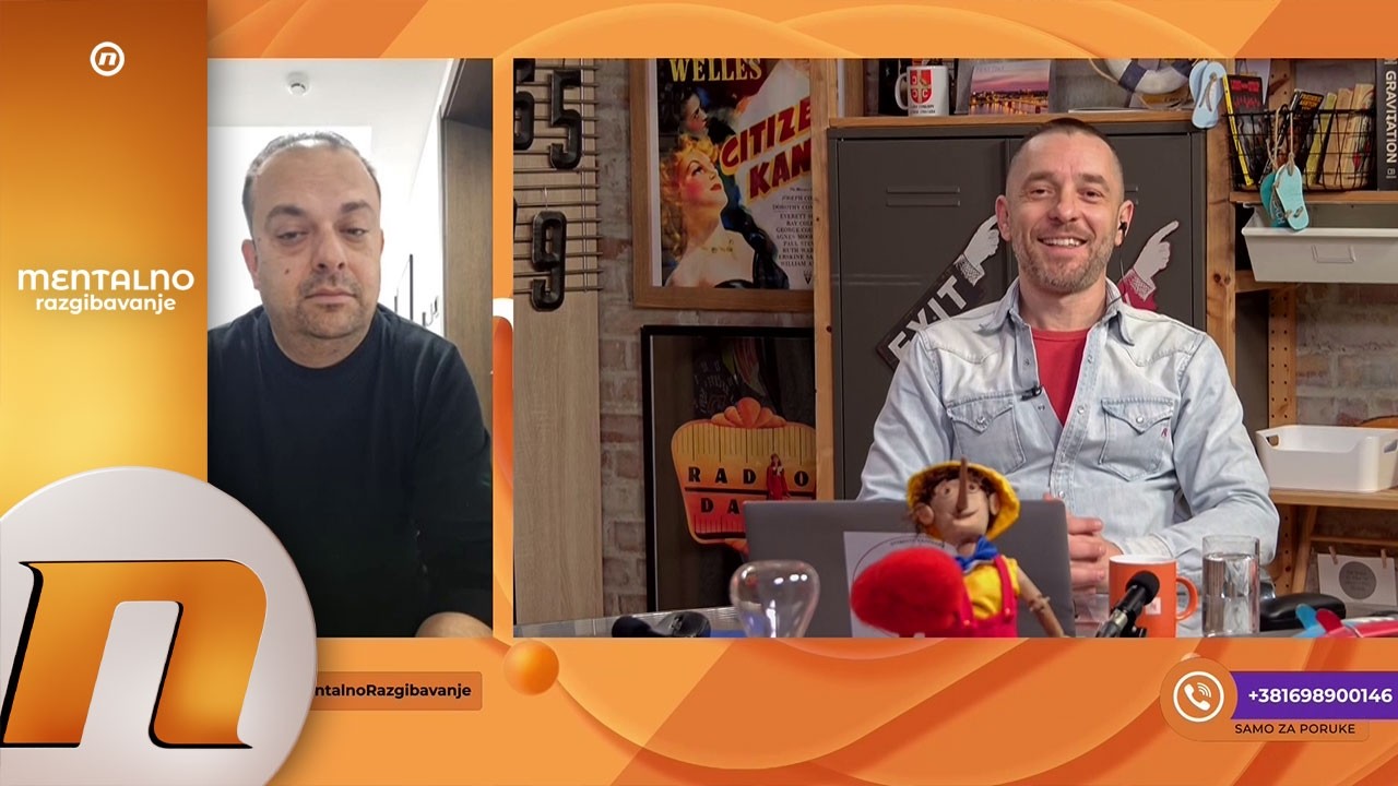 Mentalno Razgibavanje: 23.02.2026. (1.deo)