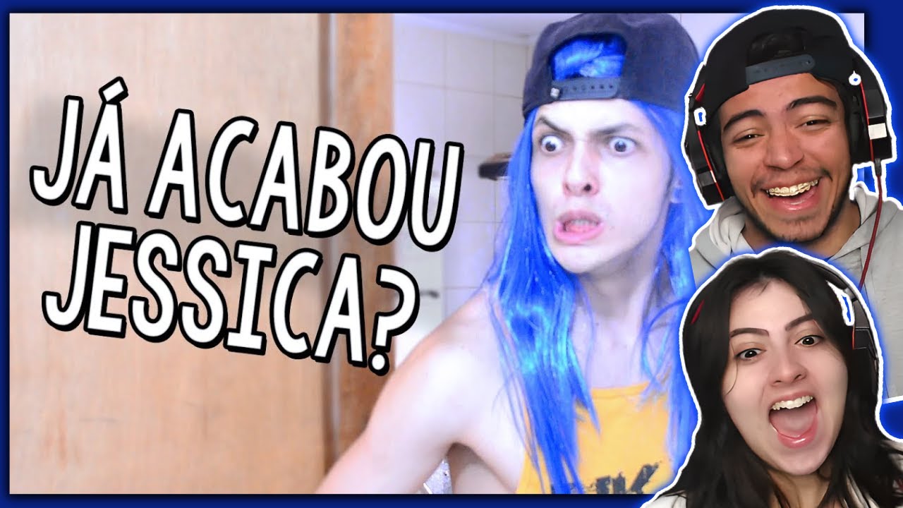 REACT (CARACOL RAIVOSO) SÓ APARECE PRA COMER!