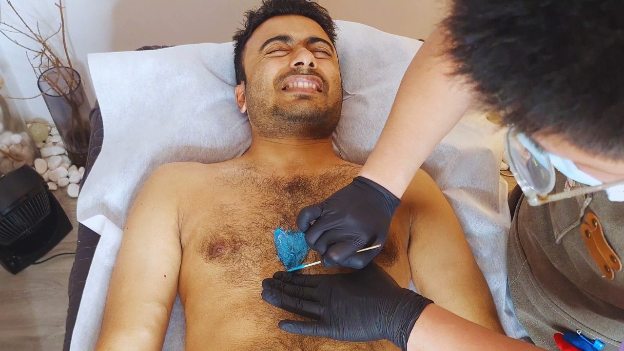 I WAXED My CHEST in Taiwan for the 6th Time | PAINFUL Experience