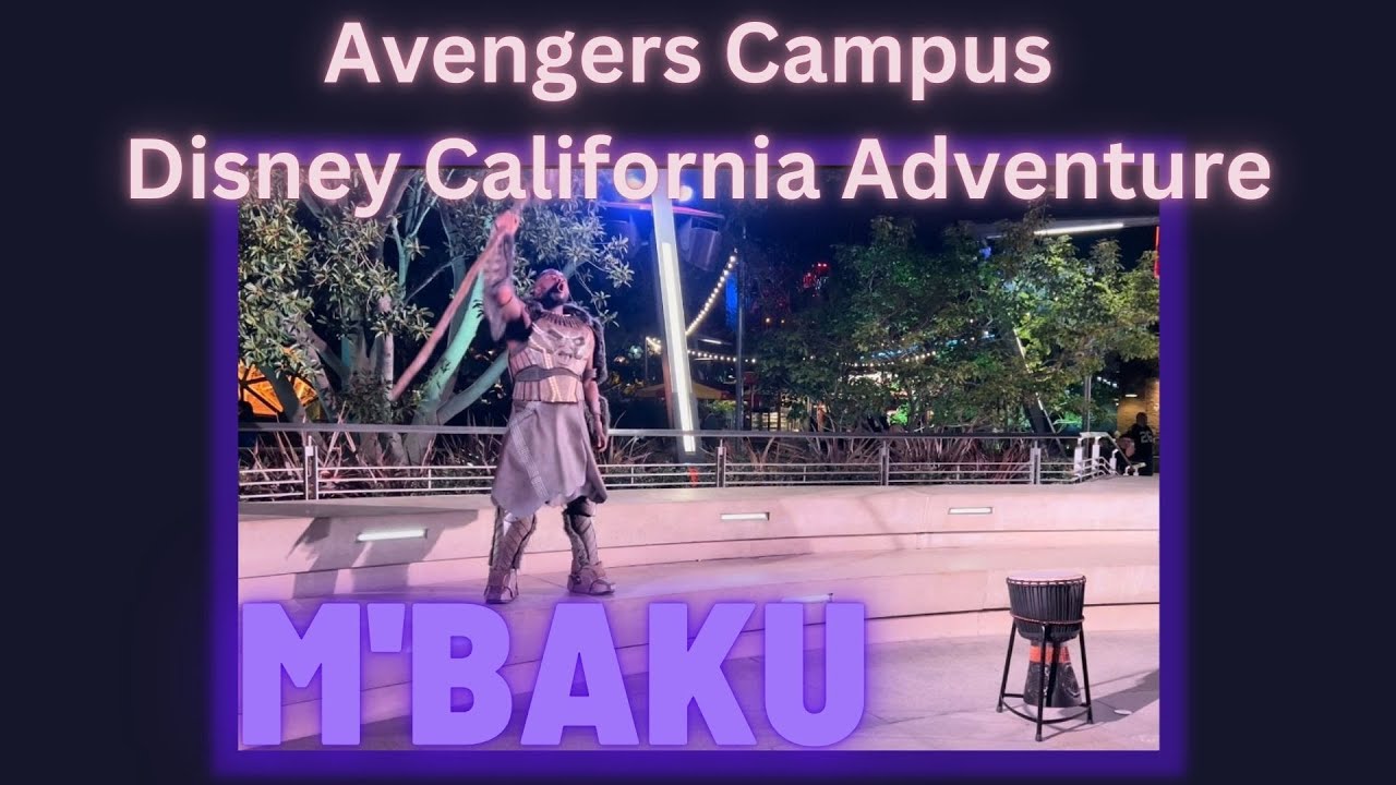Black Panther M'Baku - Avengers Campus in DCA 2022