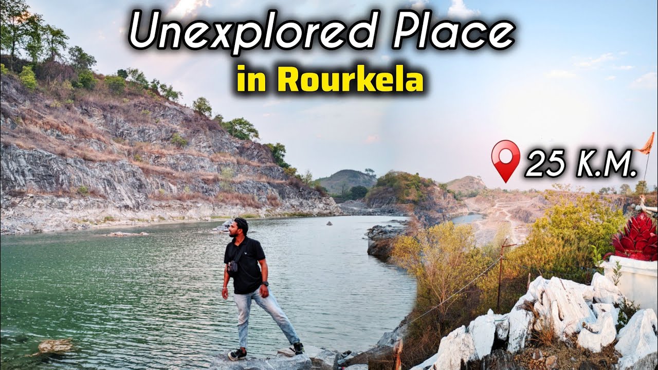 Unexplored Place in Rourkela😍| Pahadi Baba Temple | Hidden place in odisha | Birmitrapur | Rourkela