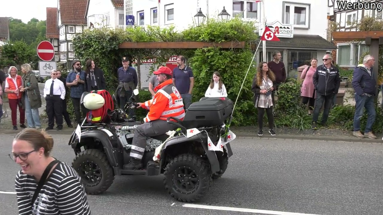 Festumzug Babiller Kirmes Neukirchen 2024
