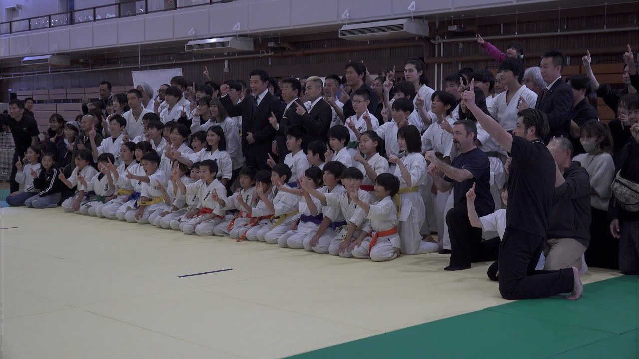 （最新）IBMA極真会館増田道場　HITTING交流大会