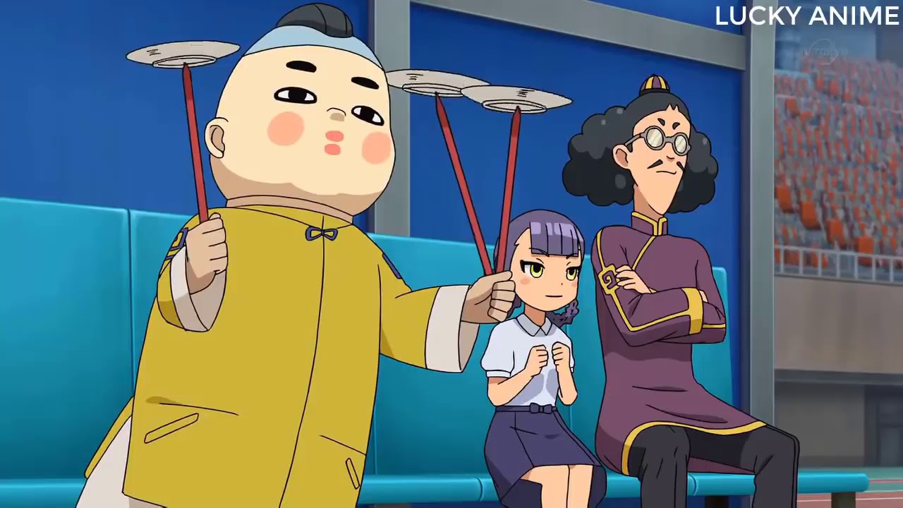 Inazuma Eleven Orion no Kokuin Episode 19 English Sub Full HD