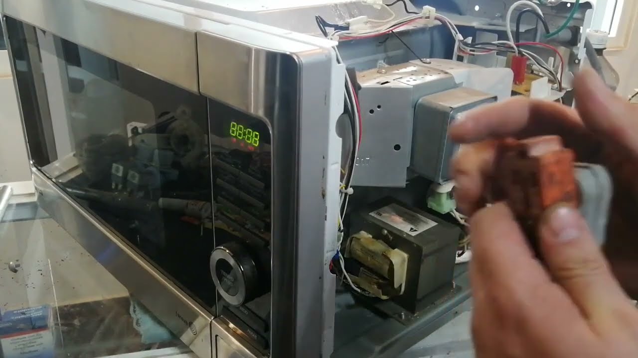 Microwave Won't Turn On - Cable Fault - SOLUTION
