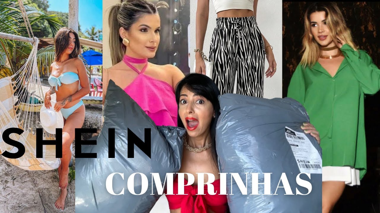 COMPRINHAS DE VERÃO/ CARNAVAL SHEIN