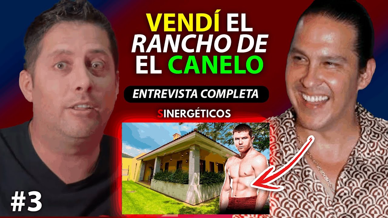 Tengo una casa de 200 millones y vendí el rancho del canelo | Jorge Morquecho | #3 Sinergeticos