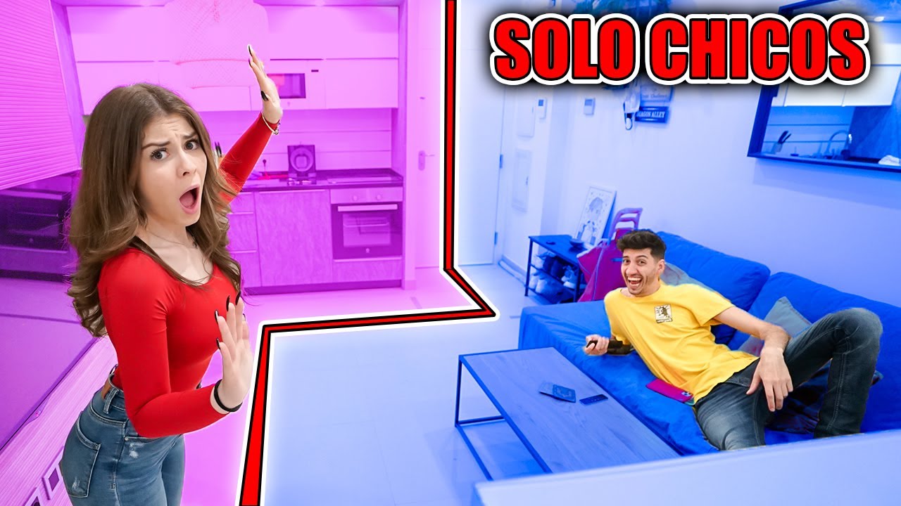 DIVIDO LA CASA EN DOS PARTES !