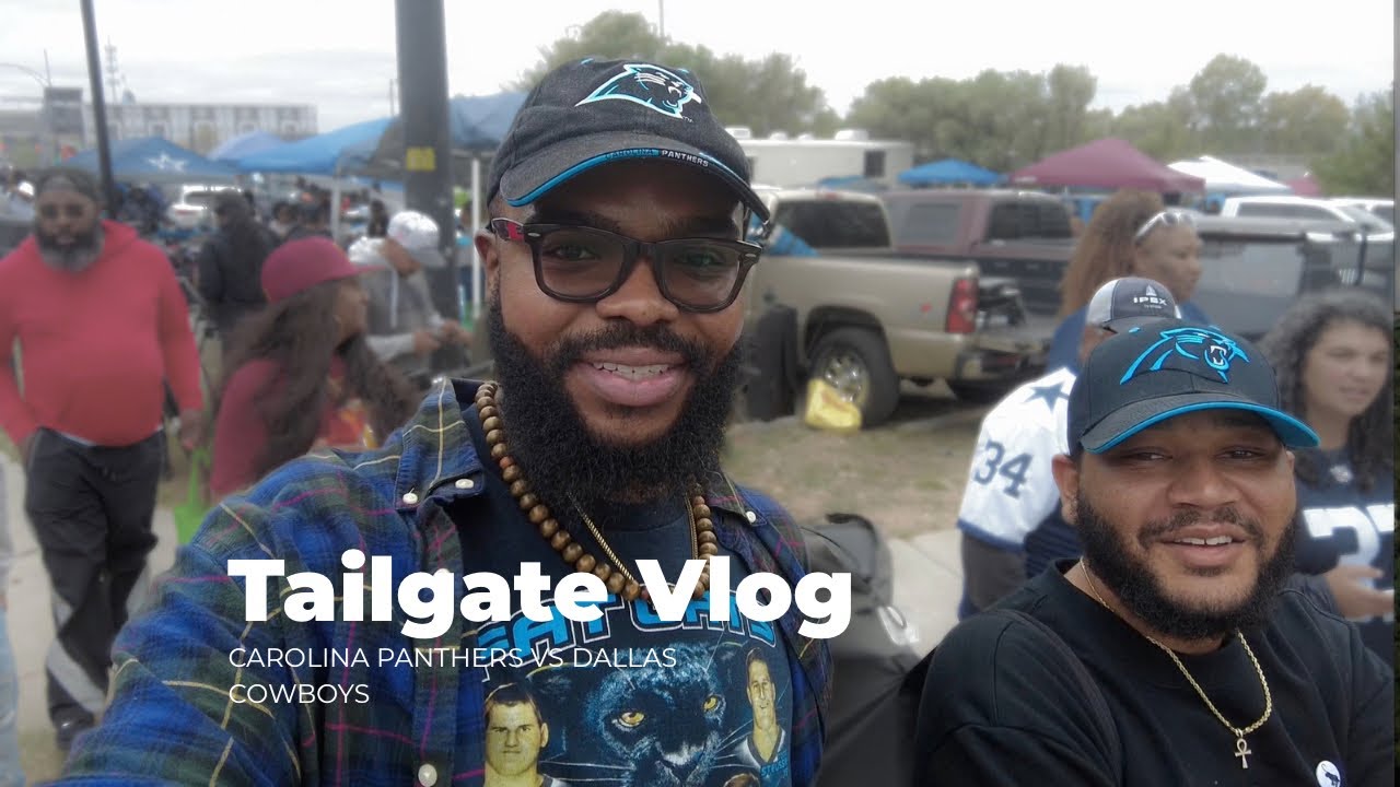 Vlog; Lost Files ; Panthers vs Cowboys tailgate