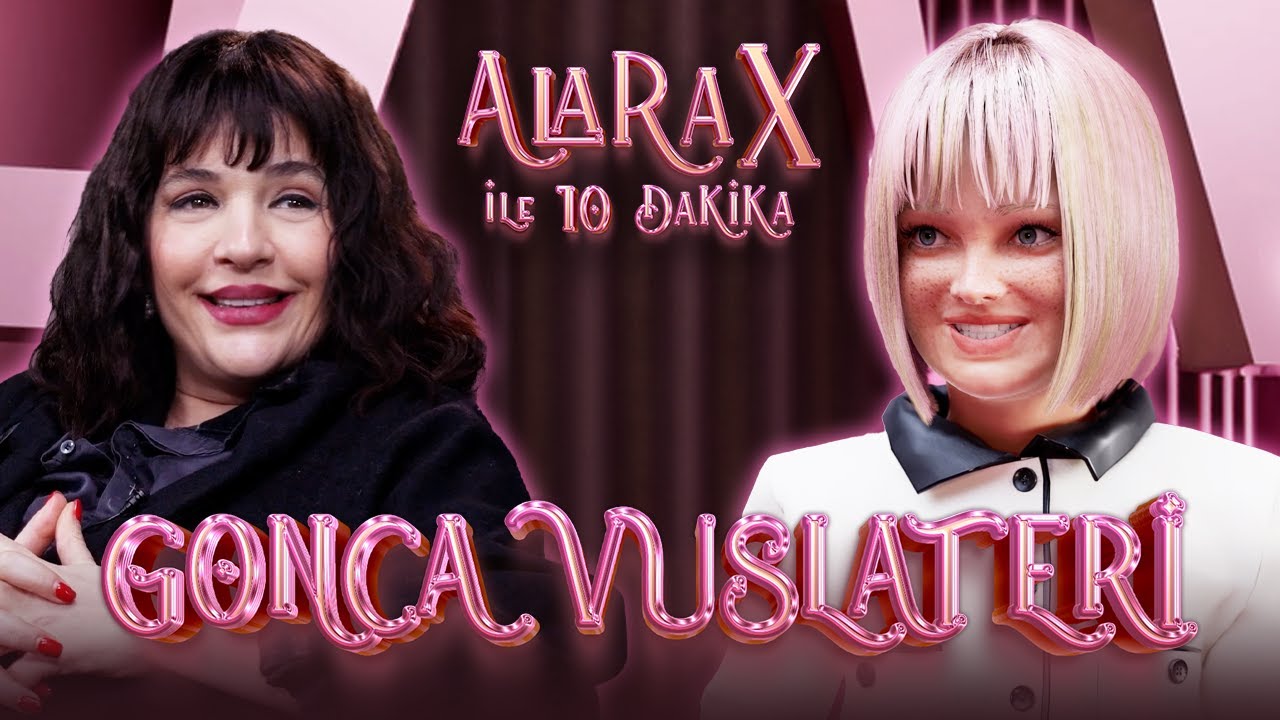 Alara X ile 10 Dakika - Gonca Vuslateri @Gonca.Vuslateri | YAPAY ZEKA BİZE DİNLEMEYİ ÖĞRETİYOR!