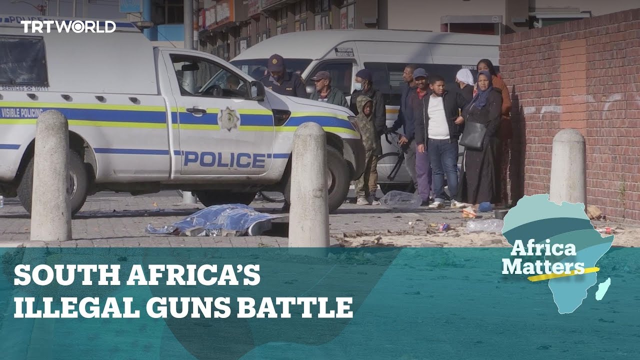 Africa Matters: South Africa embroiled in illegal guns battle