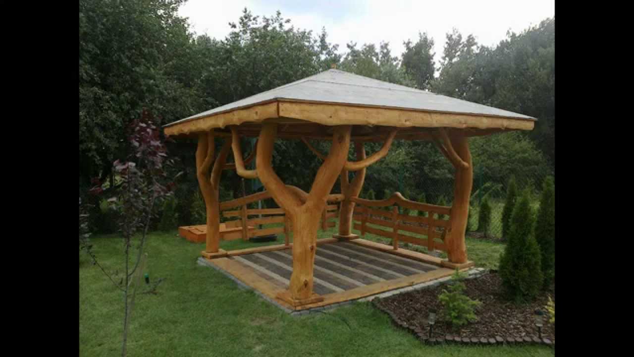 Niepowtarzalne Meble Ogrodowe z krzywych bali EKO-GARDEN / amazing outdoor garden furniture