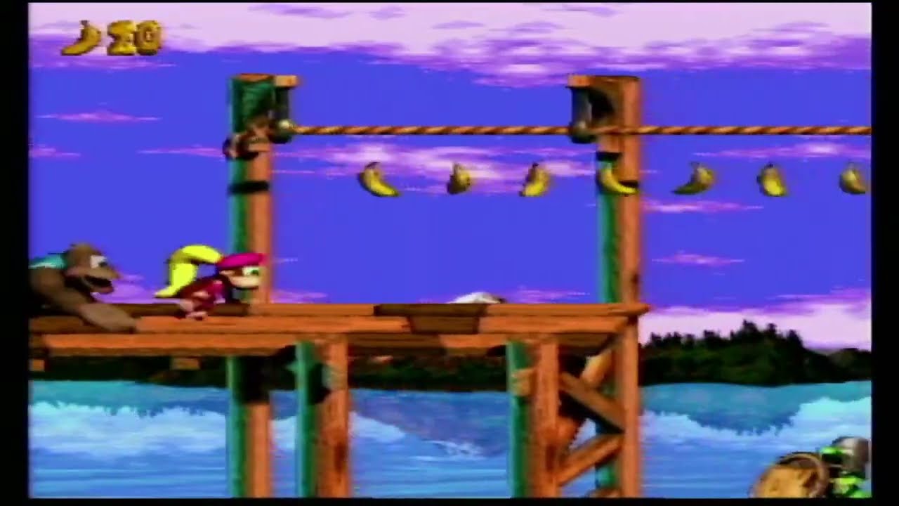 【SFC】ドンキーコング３