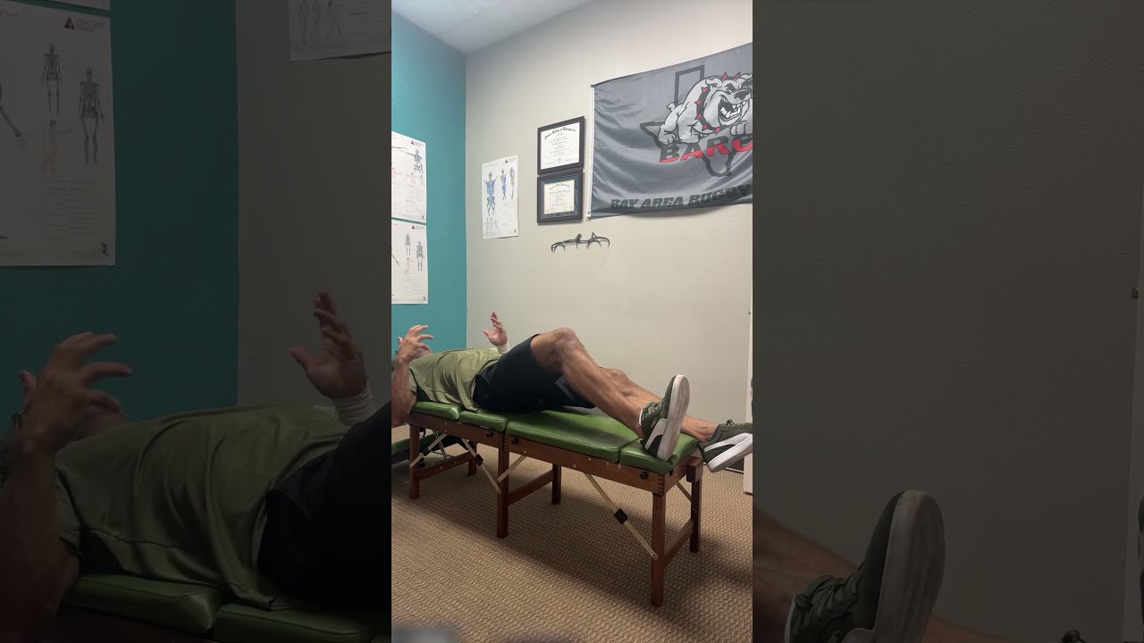 How to: Heel Digs (Hamstring Tendinopathy Rehab)