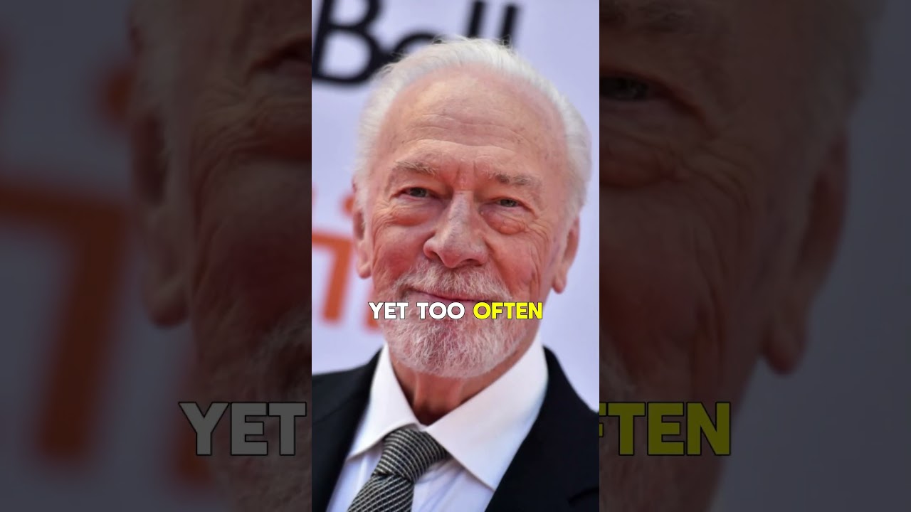 Christopher Plummer’s Quiet Judgment on Hollywood’s Most Arrogant Stars 