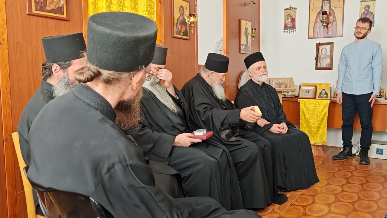 Beseda s gréckymi starcami v Topoľčanoch 1/2