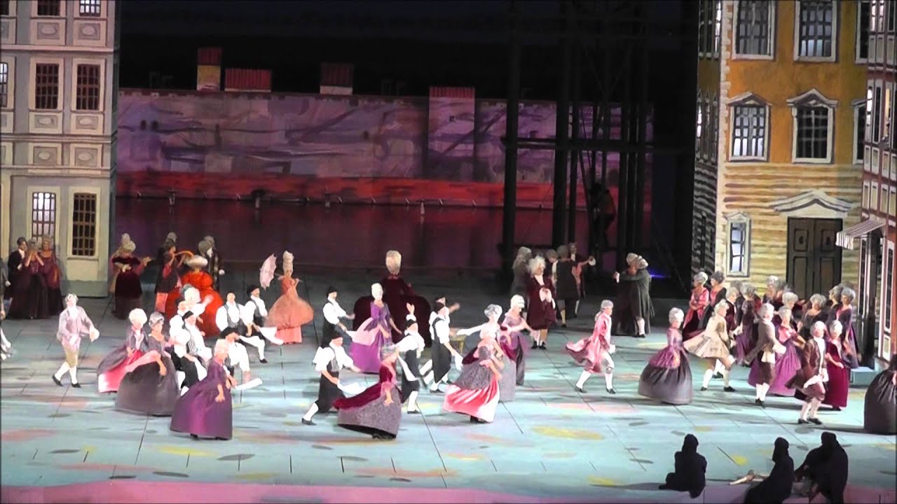 Der Bettelstudent - Balletteinlage