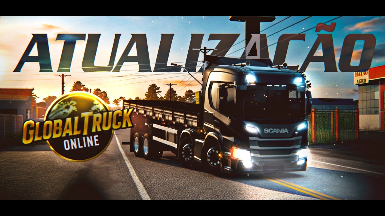 AO VIVO - GLOBAL TRUCK ONLINE JOGANDO COM OS INSCRITOS