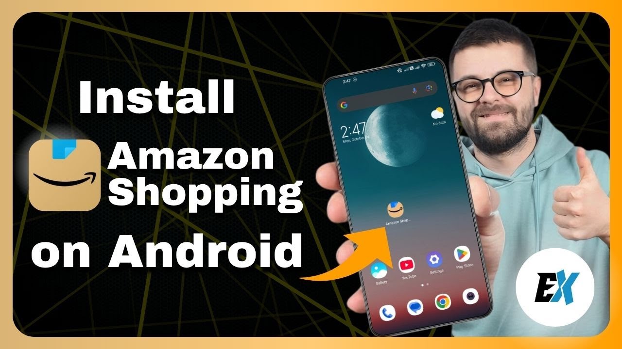 How to Download and Install Amazon Shopping on Android Phone - Get Amazon Shopping App