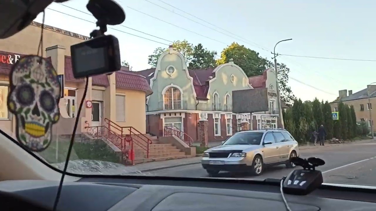 Проезд города Черняховска.