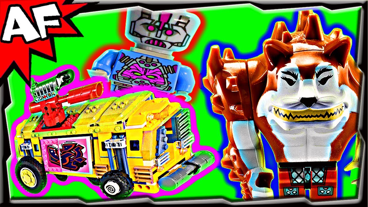SHELLRAISER STREET CHASE 79104 - Lego Teenage Mutant Ninja Turtles Animated Building Review