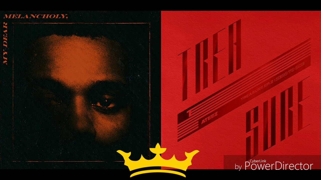 The Weeknd & Ateez - You Call Out My Name Or Say My Name (The Weeknd Instrumental)
