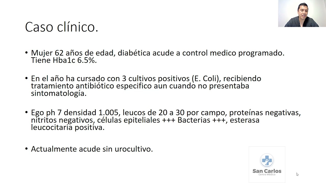 Casos clínicos - Infecciones del tracto urinario