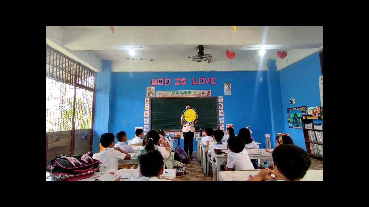Teaching Demonstration for DepEd Ranking 2023 // Math 1