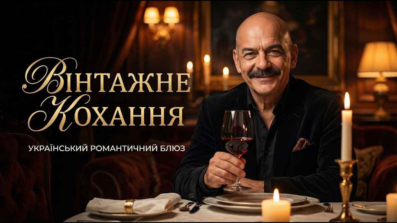 Найкращий Український Блюз для Романтичного Вечора 🍷 Збірка «Вінтажне Кохання» (2026)
